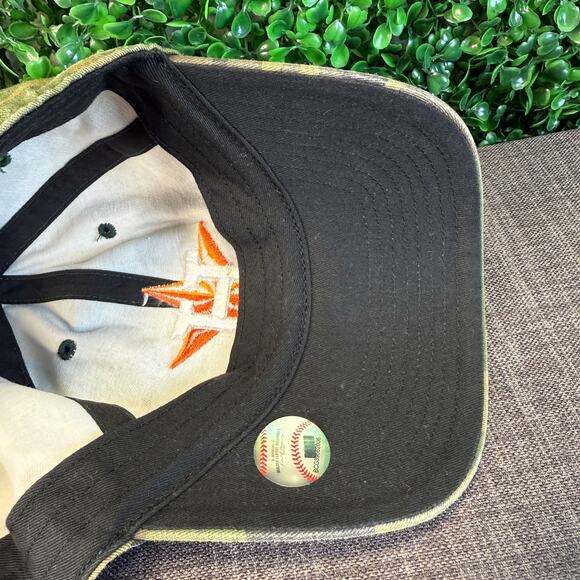 NWT Houston Astros Camo Hat 47 Brand Adjustable Strap Hat Cap One Size OSFA - Picture 5 of 8